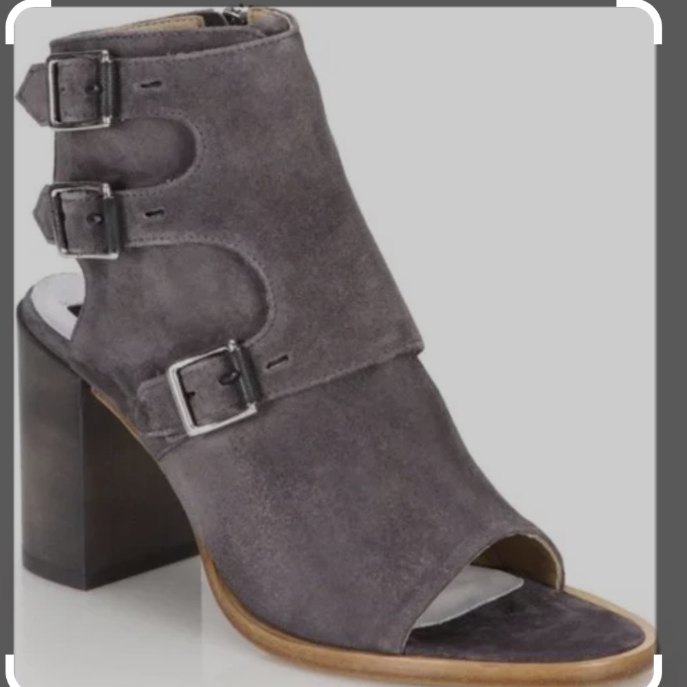 Rag & Bone Marta Open Toe/Peep Toe Booties - image 1